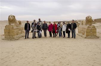 Students Field trip to Fayoum